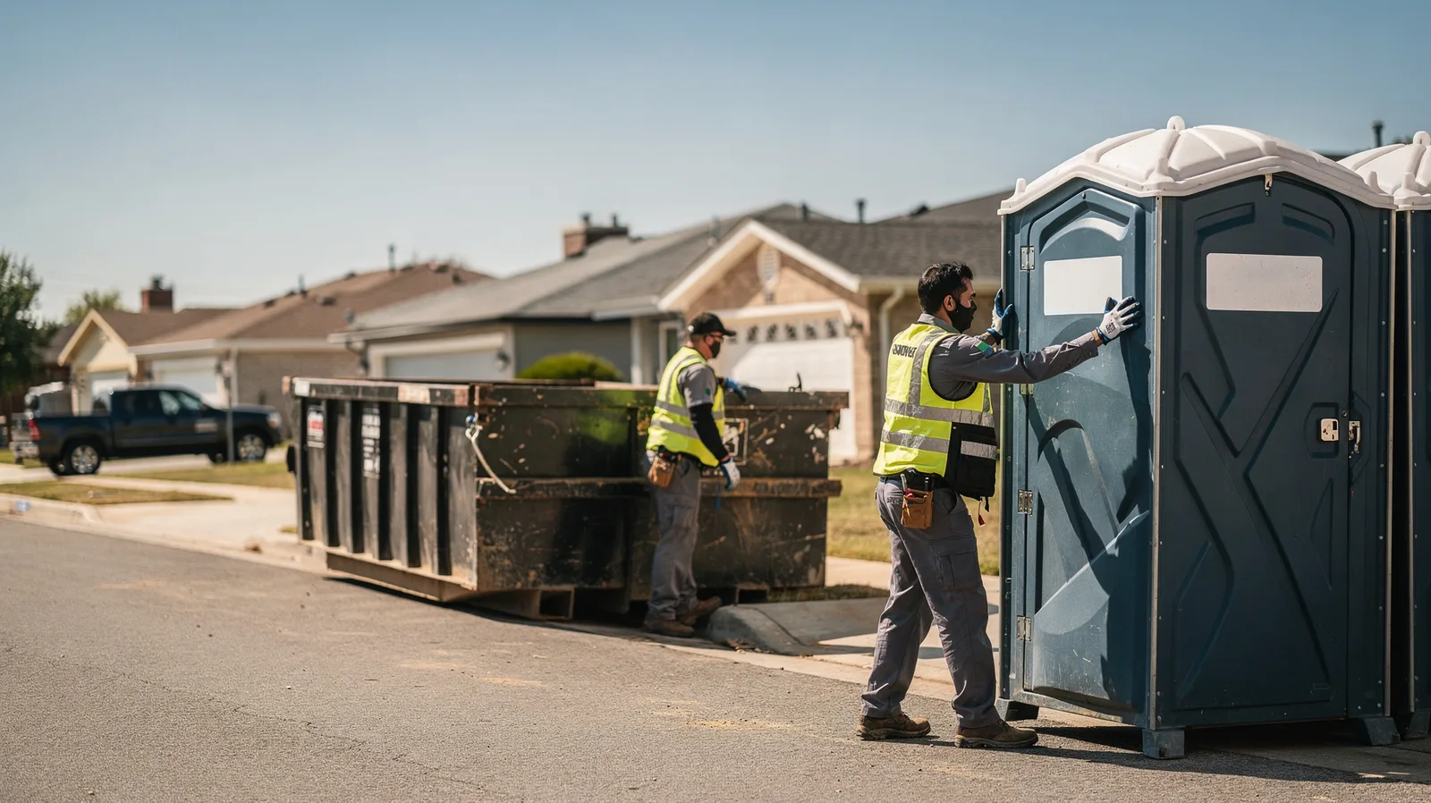 Porta Potty Rental in Plumville, PA near me